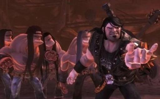 Судебный скандал вокруг Brutal Legend