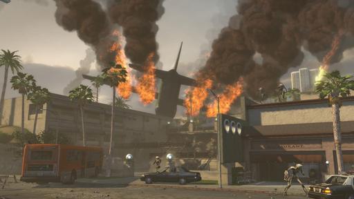 Инопланетное вторжение: Битва за Лос-Анджелес - Скриншоты из игры