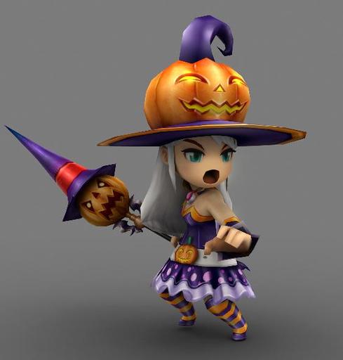 Драконика - Dragonica Fashion №7 – Halloween