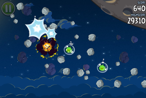 Angry Birds: Space - Злой космос. Рецензия.